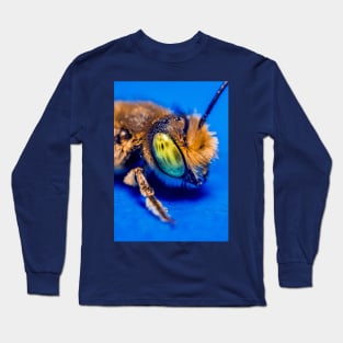 Sand Wasp Macro Photograph II Long Sleeve T-Shirt